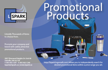 Spark & Associates - Promotional Products