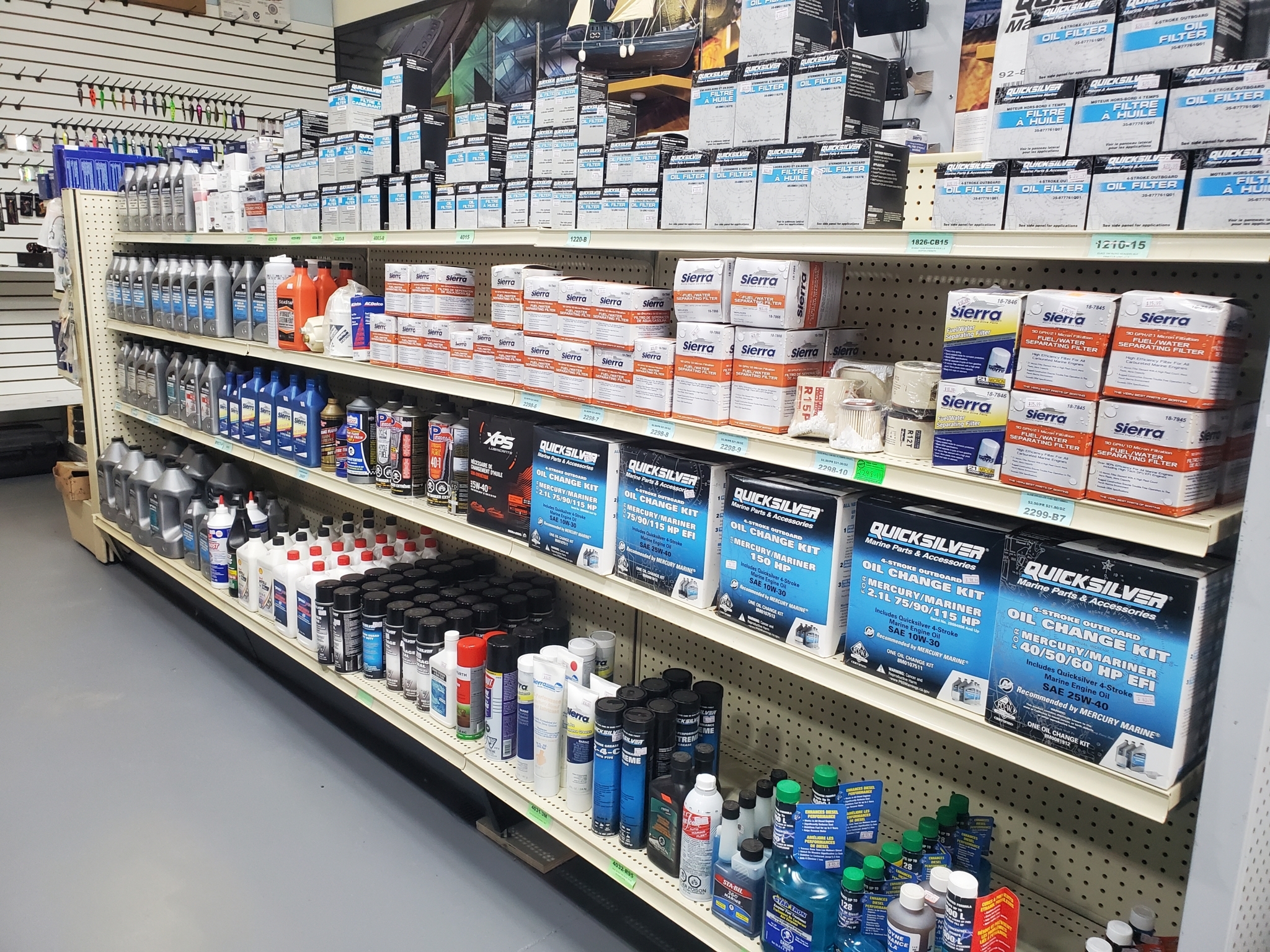 Discount Marine Supply - 460 Seacliff Dr, Kingsville, ON
