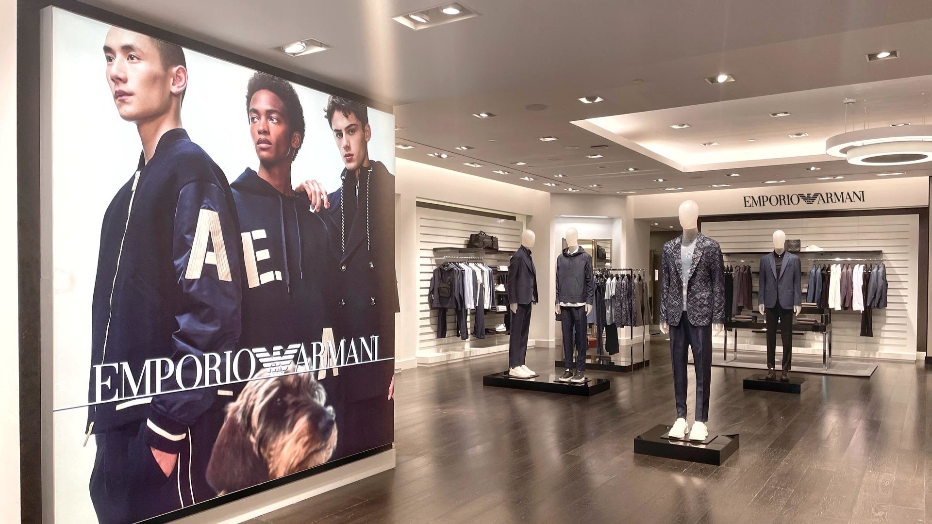 Emporio Armani - Men's Clothing Stores