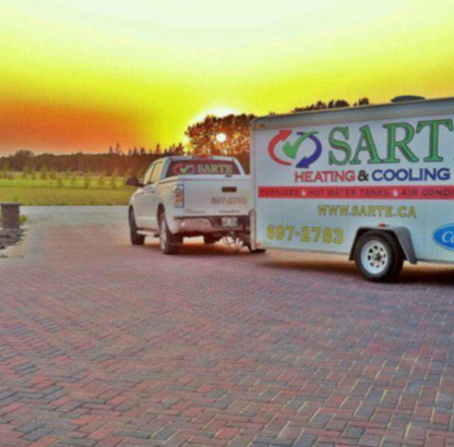 Sarte Heating & Cooling Ltd - Entrepreneurs en chauffage