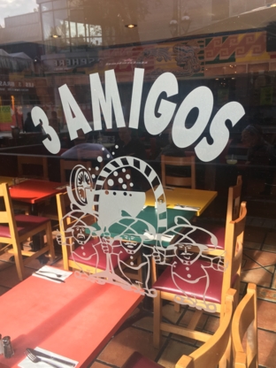 3 Amigos - Restaurants mexicains
