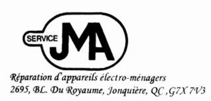 Ateliers Menager - Réparation d'appareils électroménagers