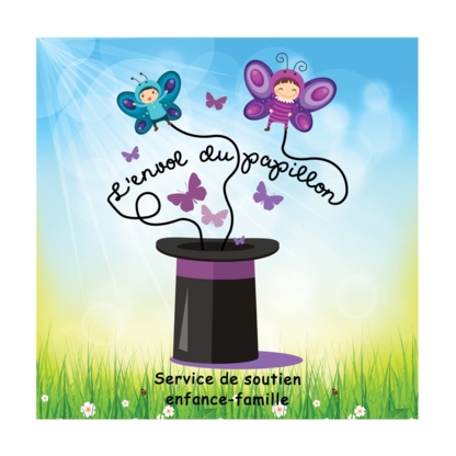 L'envol du Papillon Service de Soutien Enfance-Famille - Psychoeducation