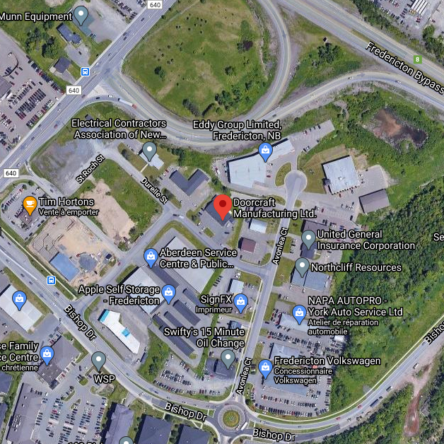 Doorcraft Manufacturing Ltd. Opening Hours 22 Durelle St, Unit 3