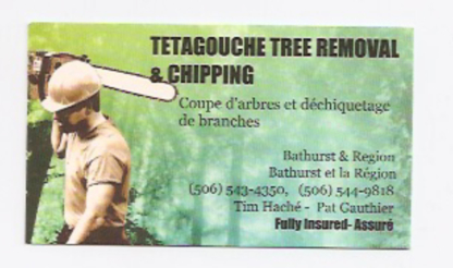 Tetagouche Tree Removal & Chipping - Service d'entretien d'arbres
