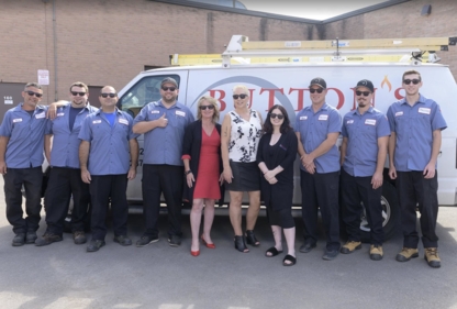 Button's Heating & Air Conditioning - Électriciens