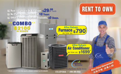 Quality Breeze Inc - Air Conditioning Contractors