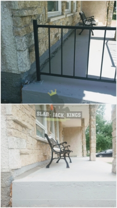 Slab-Jack Kings - Entrepreneurs en béton