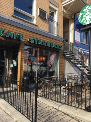 Starbucks - Cafés