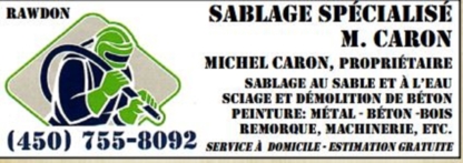 Sablage Spécialisé M Caron - Sandblasting