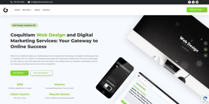 Gridline Studios - Web Design & Development