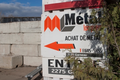Métal Longueuil - Services de recyclage