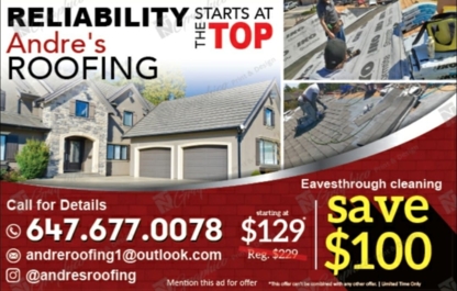 Andre's Roofing - Siding Contractors