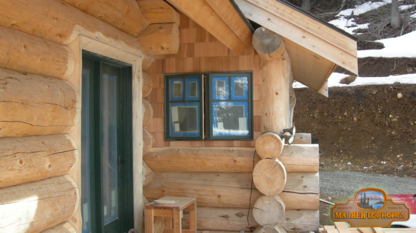 Maurer Log & Timber Frame Homes - Chalets et maisons en bois rond