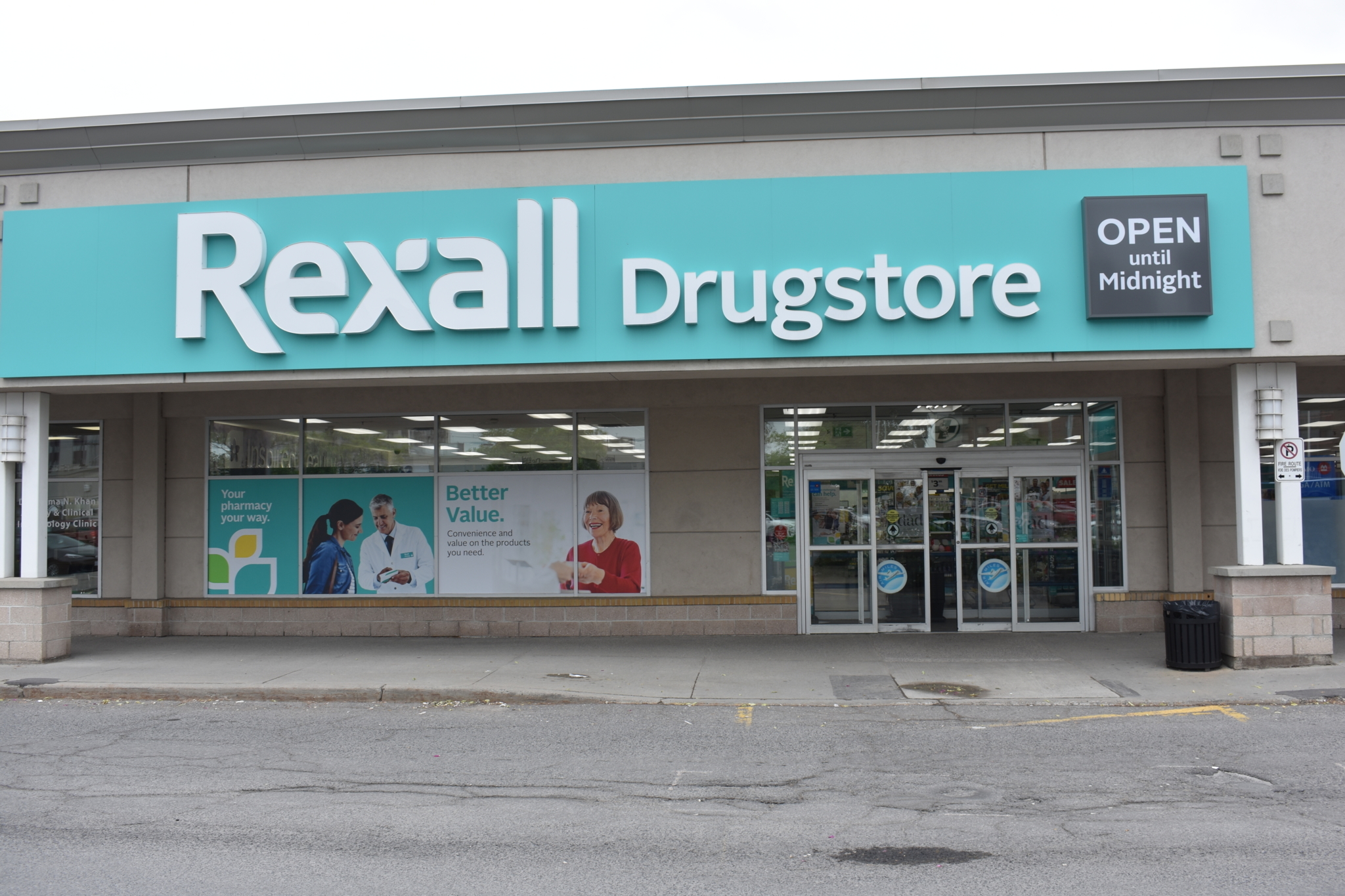 rexall drugstore - Pharmacies