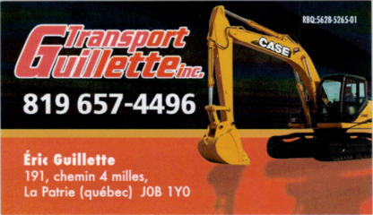 Transport Guillette Inc. - Transportation Service