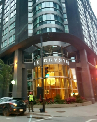 Hôtel Le Crystal Montréal - Hôtels
