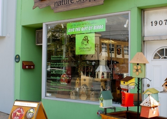 Birdwatch Nature Shoppe - Bird Houses, Feeders & Supplies