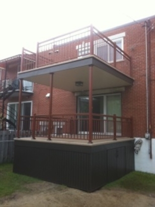 Balcon Renovac RS - Railings & Handrails