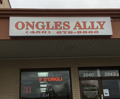 Ongles Ally - Ongleries