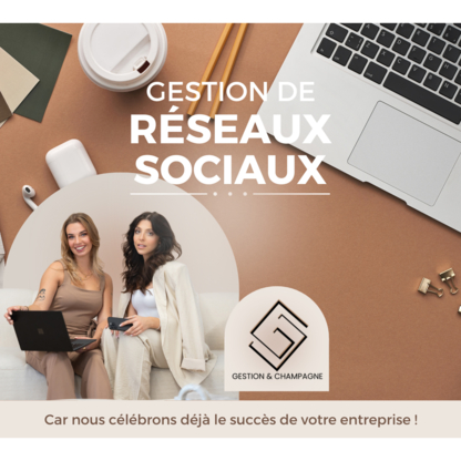 Gestion & Champagne - Marketing Consultants & Services