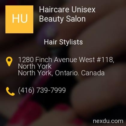 View Haircare Unisex Beauty Salon’s Concord profile