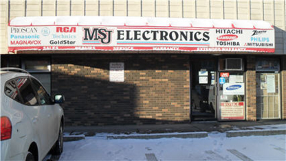 MSJ Electronics - Television Sales & Services