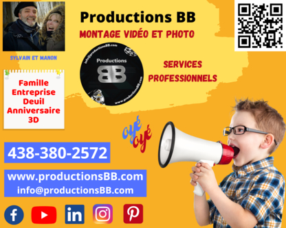 Productions BB - Production vidéo