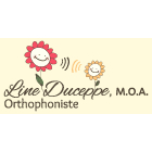 Line Duceppe, M.O.A. Orthophoniste - Orthophonistes