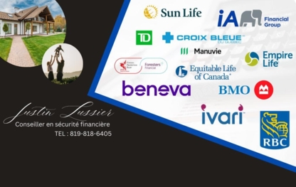 Justin Lussier - Conseiller en sécurité financiè re - Conseillers en planification financière