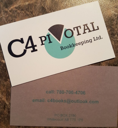 C4 Pivotal Bookkeeping Ltd - Tenue de livres
