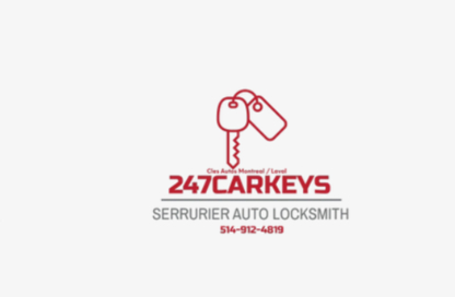 247 Car Keys - Serrures et serruriers