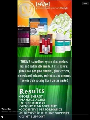 Thrive - Vitamins & Food Supplements