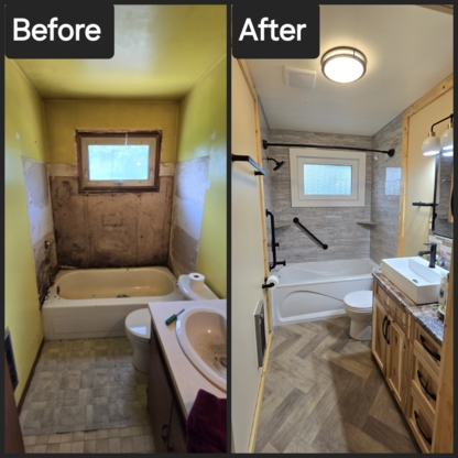 Sawn & Nailed Contracting - Home Improvements & Renovations