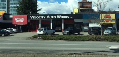 Velocity Auto Works - Réparation et entretien d'auto