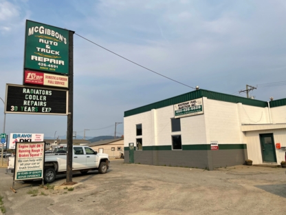 McGibbon's Auto & Truck Repair - Car Repair & Service