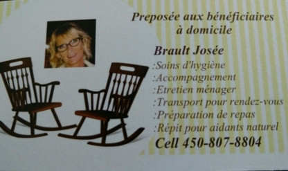 Josée Brault - Soins à Domicile - Home Health Care Service