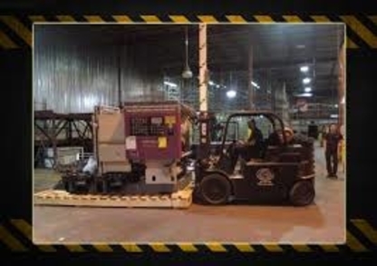 G & B Machinery Movers Ltd - Transport et montage de machinerie