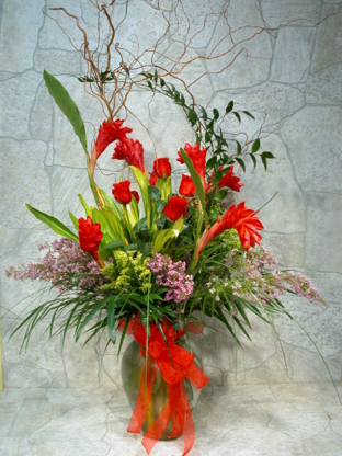 Au Salon Fleuri Inc - Magasins de fleurs et de plantes artificielles