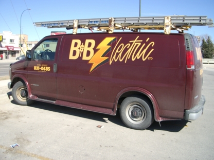B & B Electric Ltd - Électriciens