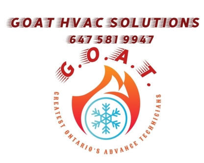 GOAT HVAC SOLUTIONS - Heating Contractors