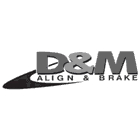 D & M Align and Brake Ltd - Entretien et réparation de freins