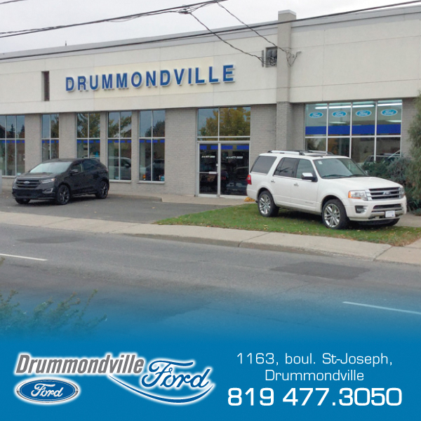Drummondville Ford - Concessionnaires d'autos neuves