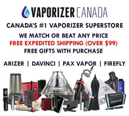 Vaporizer Canada - Smoke Shops