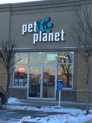 Pet Planet - Magasins d'accessoires et de nourriture pour animaux