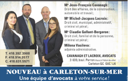 Cavanagh et Lacroix, Avocats - Lawyers