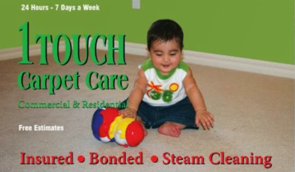 1 Touch Carpet Care - Nettoyage de tapis et carpettes