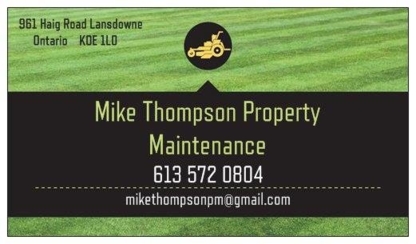 Mike Thompson Property Maintenance - Property Maintenance