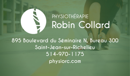 Physiothérapie Robin Collard Saint-Jean-sur-Rich elieu - Physiothérapeutes et réadaptation physique