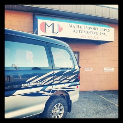 Maple Import Japan Automotive Inc - Car Repair & Service